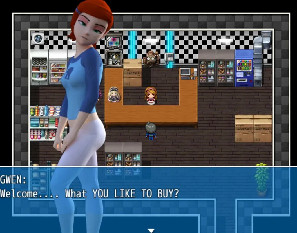 Parody World full game
