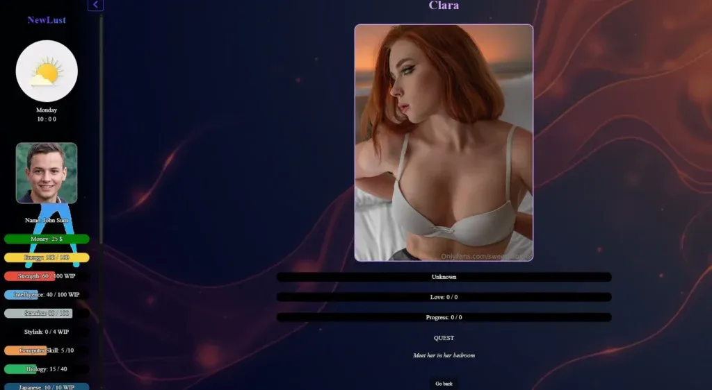 life simulation vn