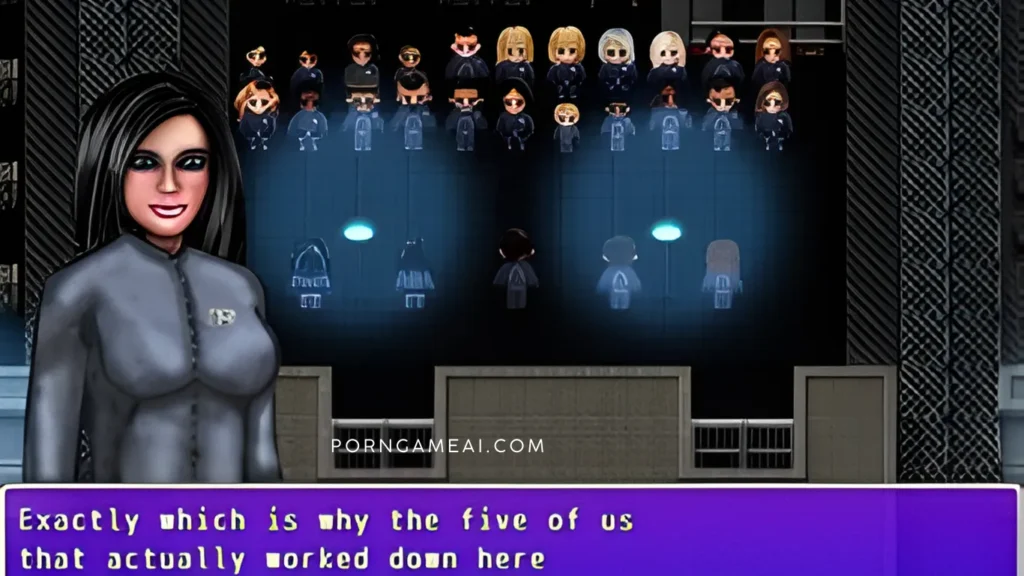 story driven game