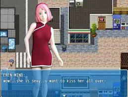 Character-driven parody game