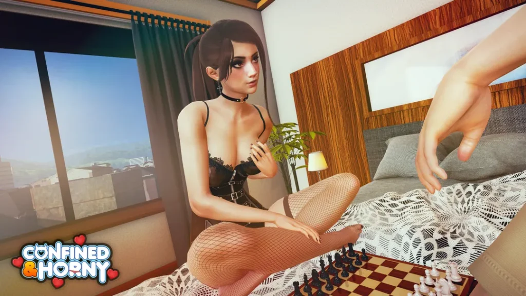 Confined and Horny game download