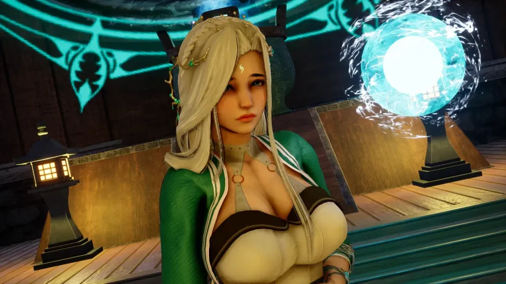 Cross Realms visual novel