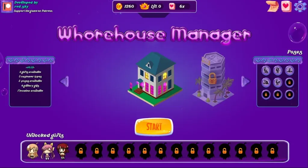 Whorehouse Manager full game