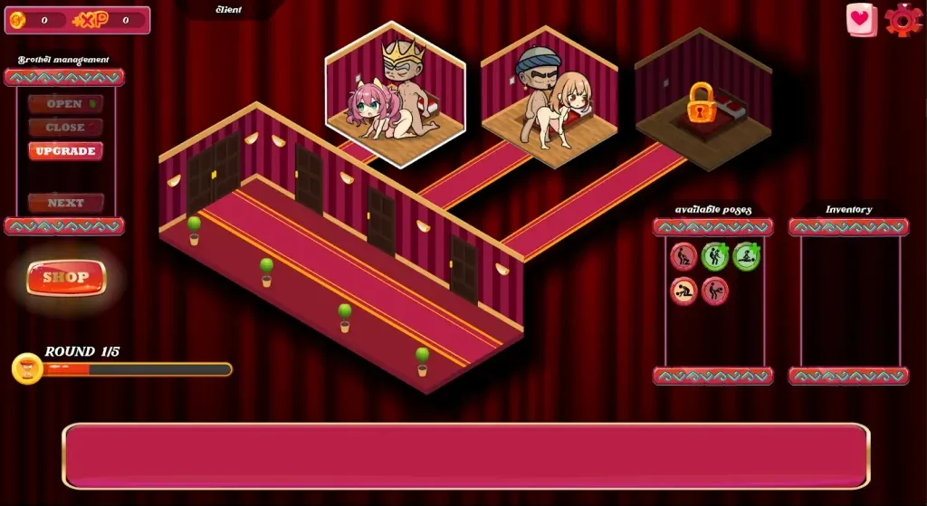 Red Sky brothel game