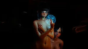 Qi cultivation visual novel