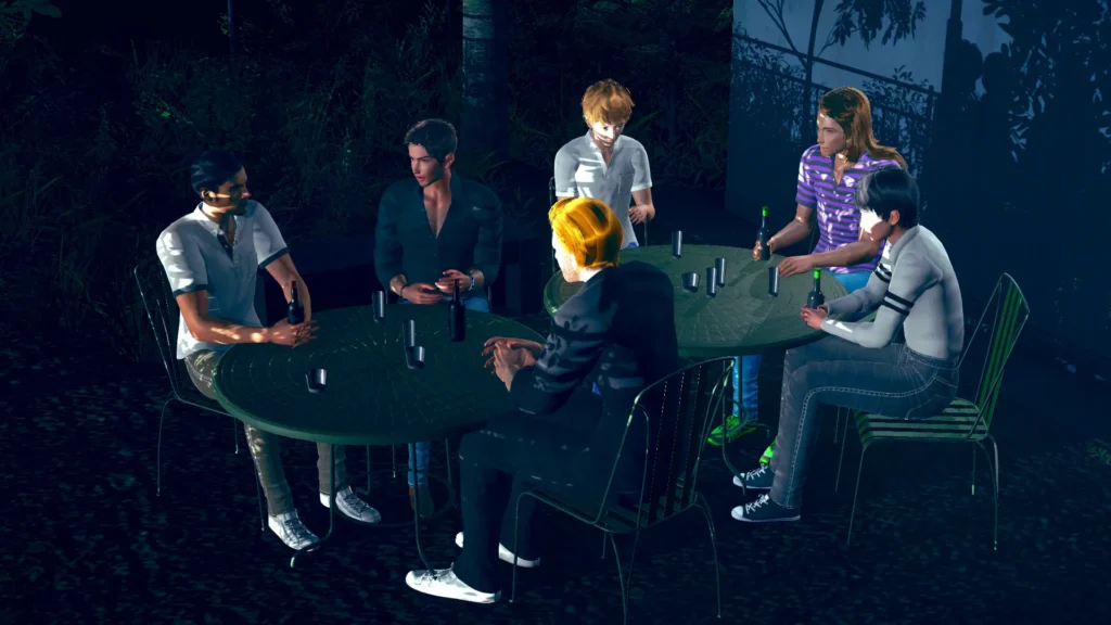 university visual novel