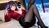 Workplace NTR visual novel